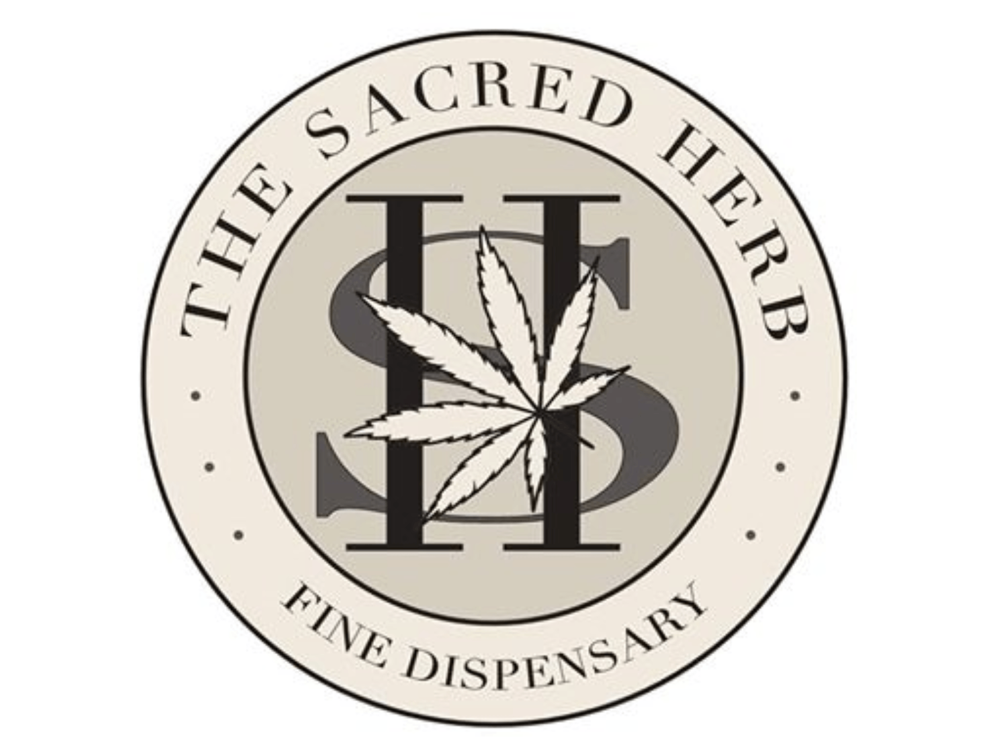 The Sacred Herb - Logo