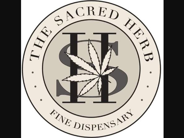 The Sacred Herb - Logo