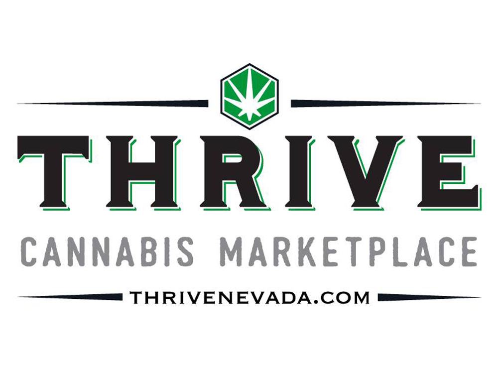 Thrive - Vegas Strip - Logo