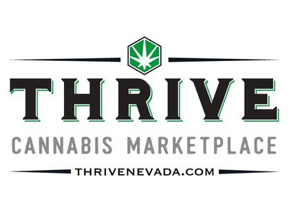 Thrive - Vegas Strip Logo