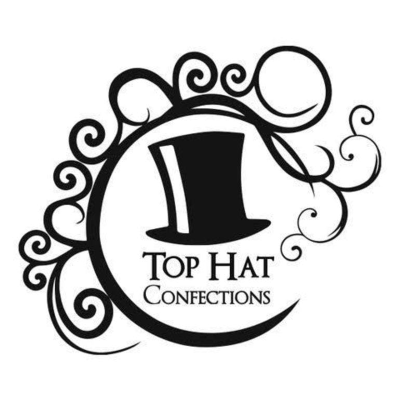 Top Hat Confections - Brand Logótipo