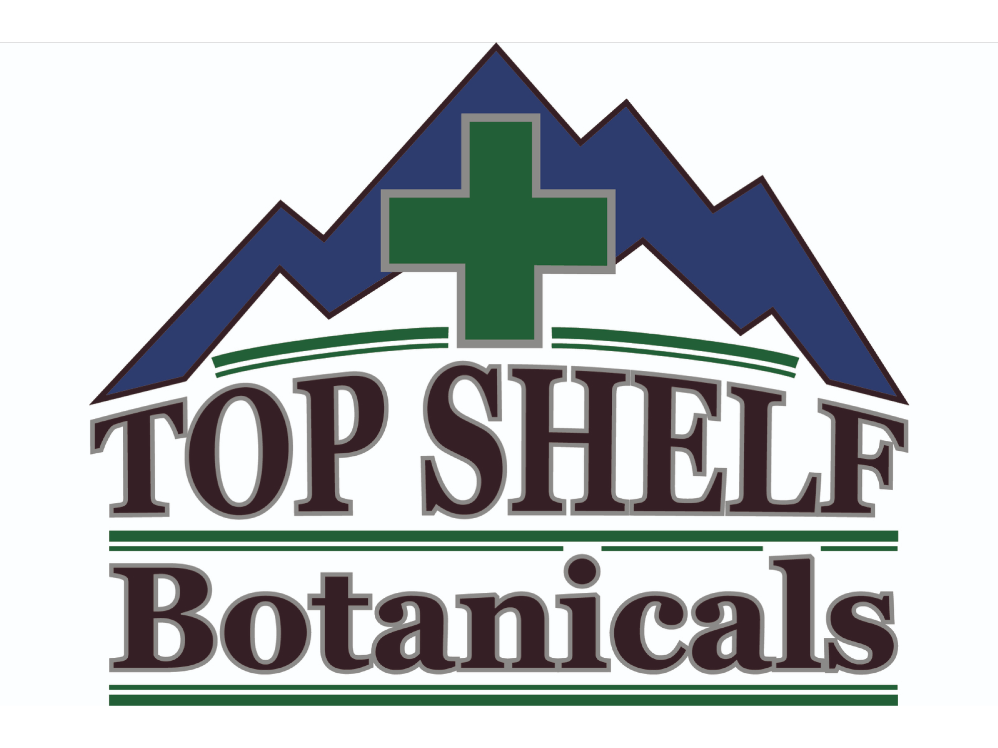 Top Shelf Botanicals - Sheridan - Logo