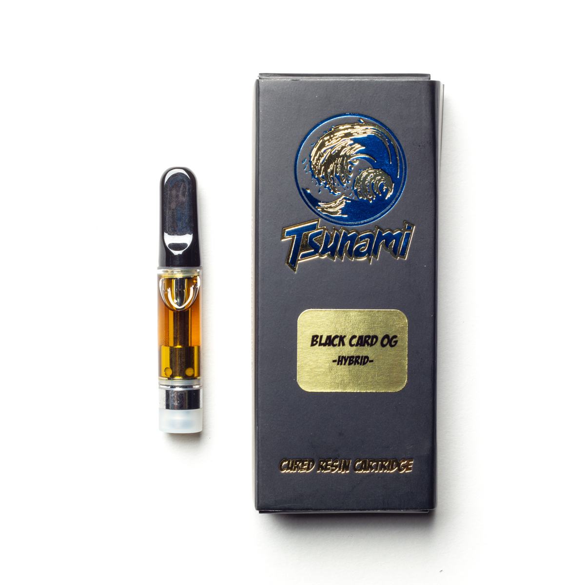 Black Card OG Cured Resin Cart Product Image