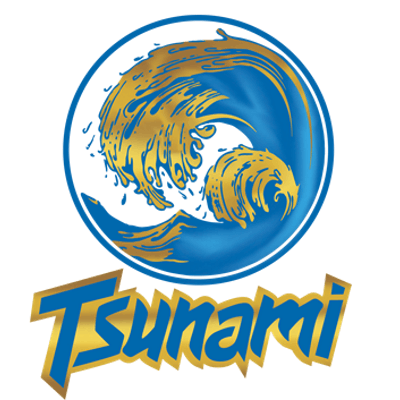 Tsunami - Brand Logótipo