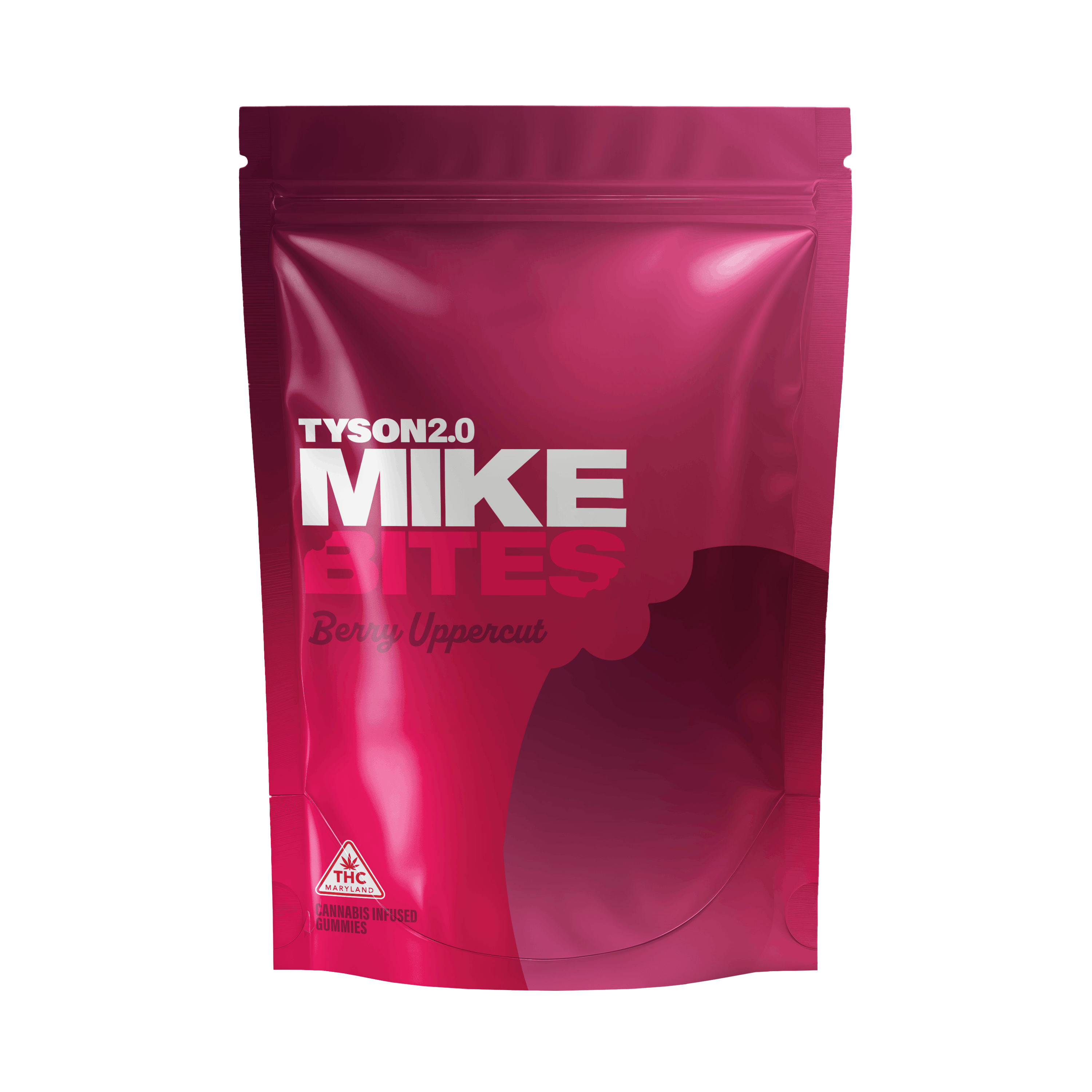 Mike Bites Berry Uppercut Gummies Product Image