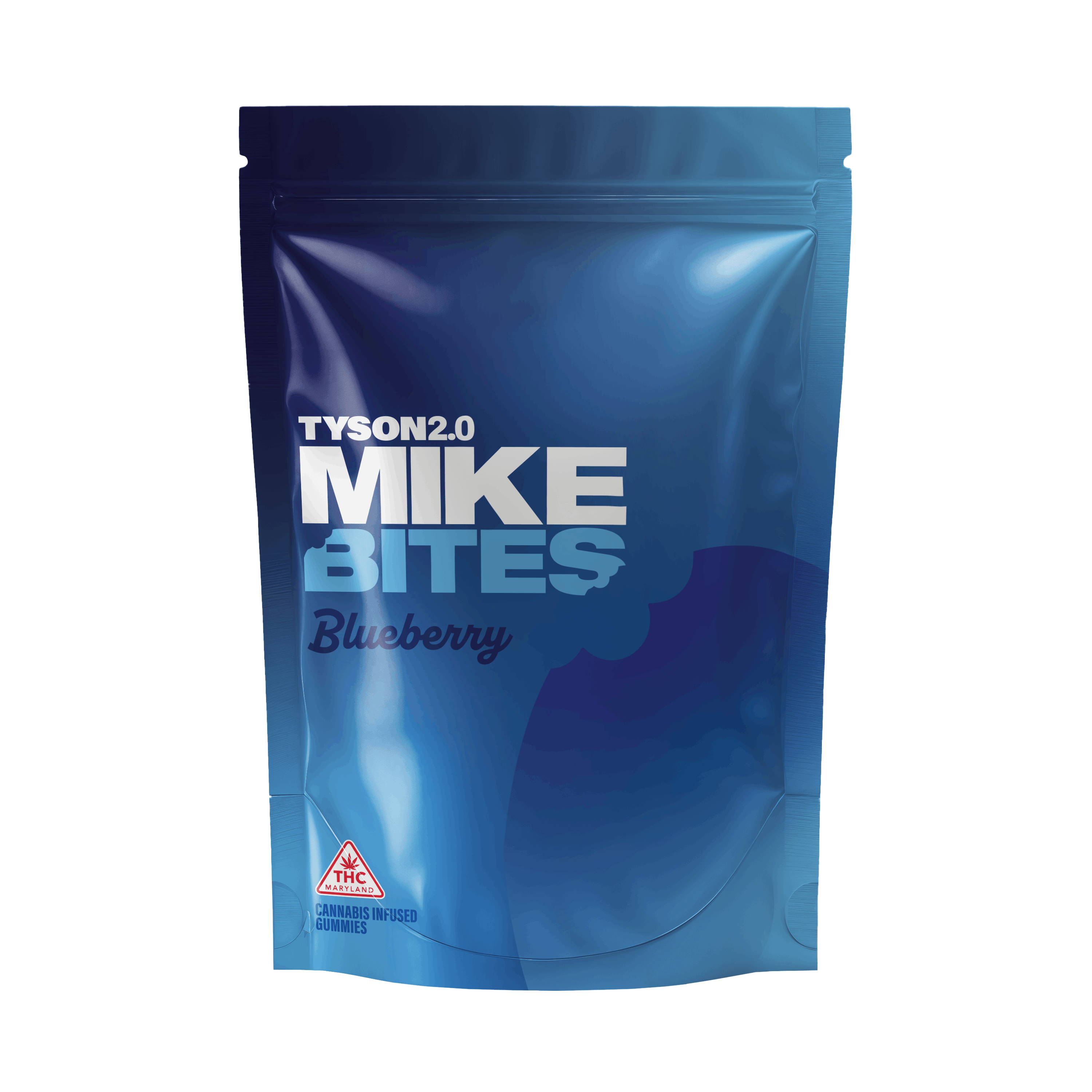 Mike Bites Blueberry Gummies Product Image