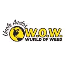 Uncle Ando's Wurld of Weed - Logo