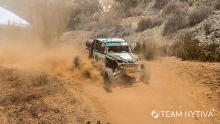 Team Hytiva® Polaris Razor Getting Dirty