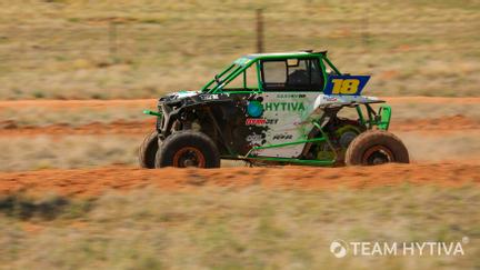 Polaris RZR Out On Open Track