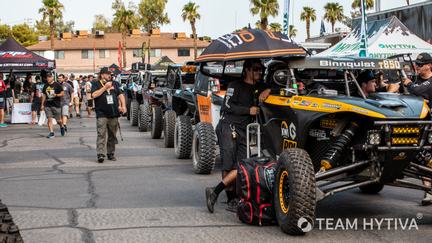 Line of UTV Turbo Class UTV's