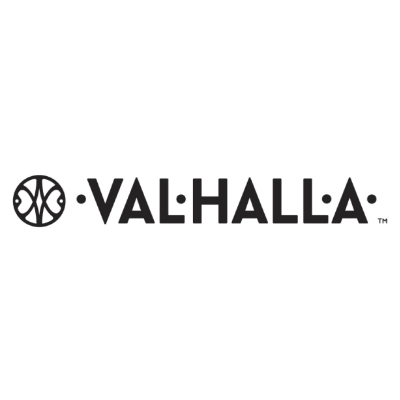 Valhalla - Brand Logótipo