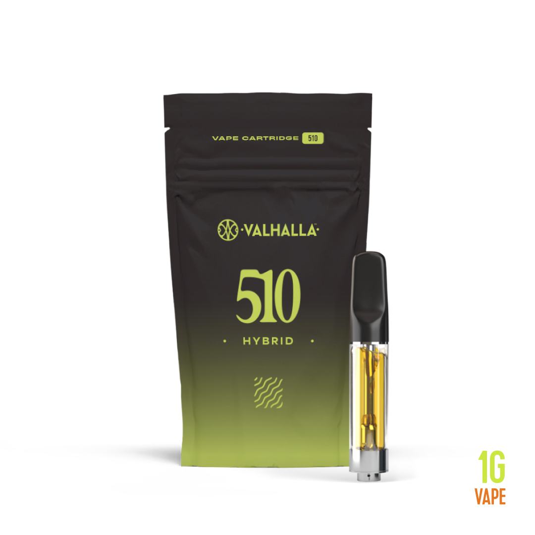1g Hybrid Vape Cartridge Product Image