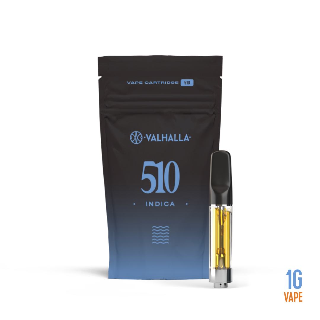 1g Indica Vape Cartridge Product Image