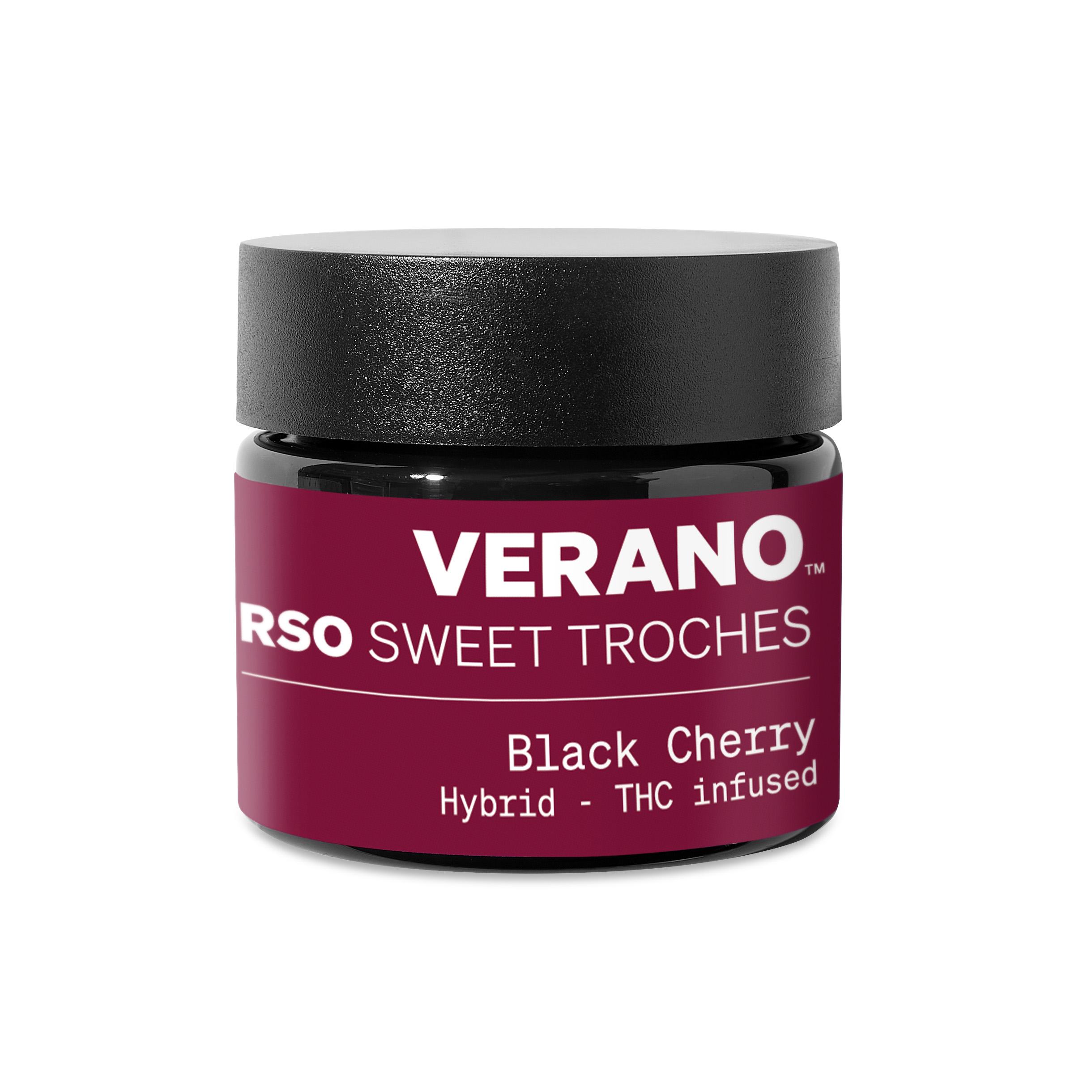 RSO Black Cherry Troches Product Image