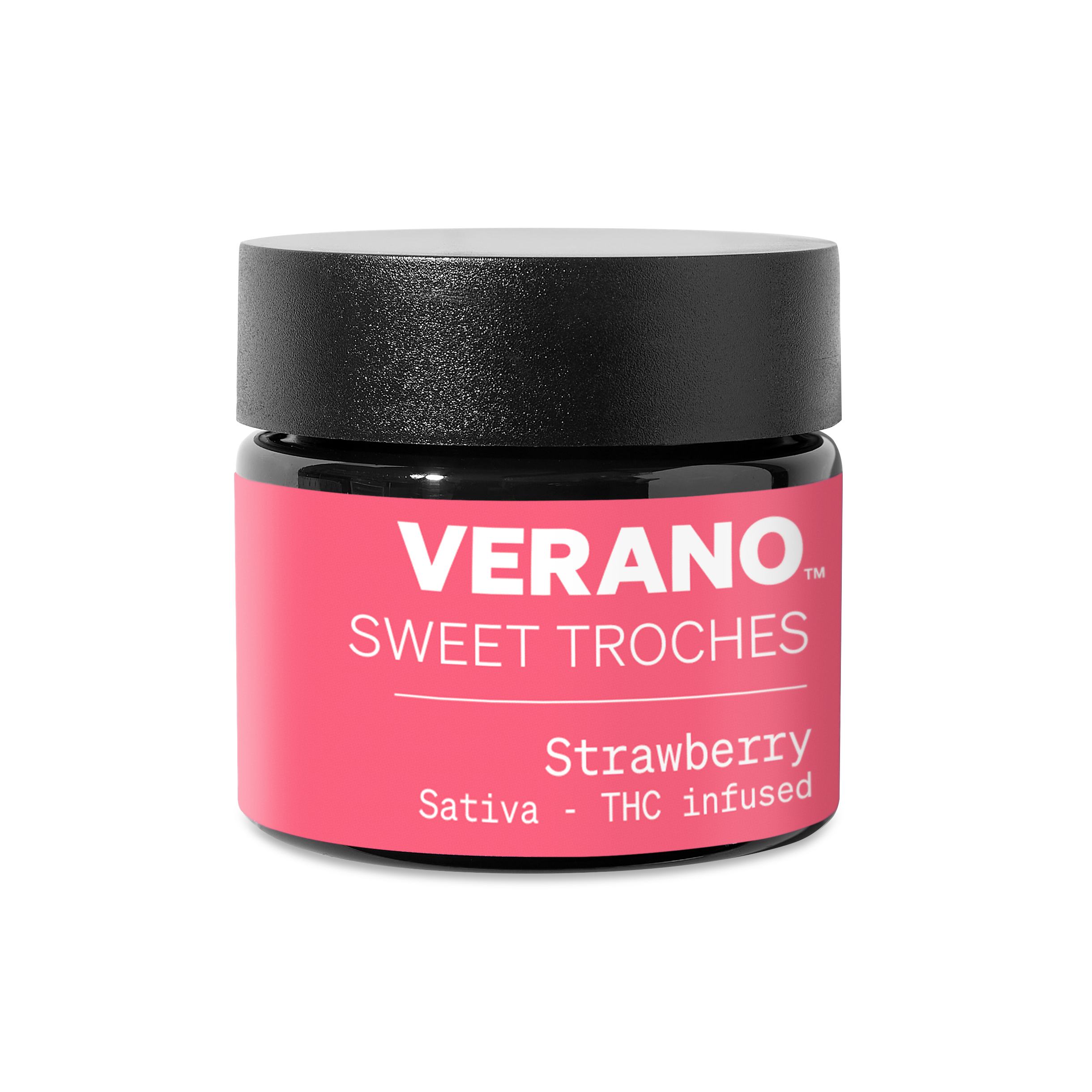 Strawberry Troches Product Image