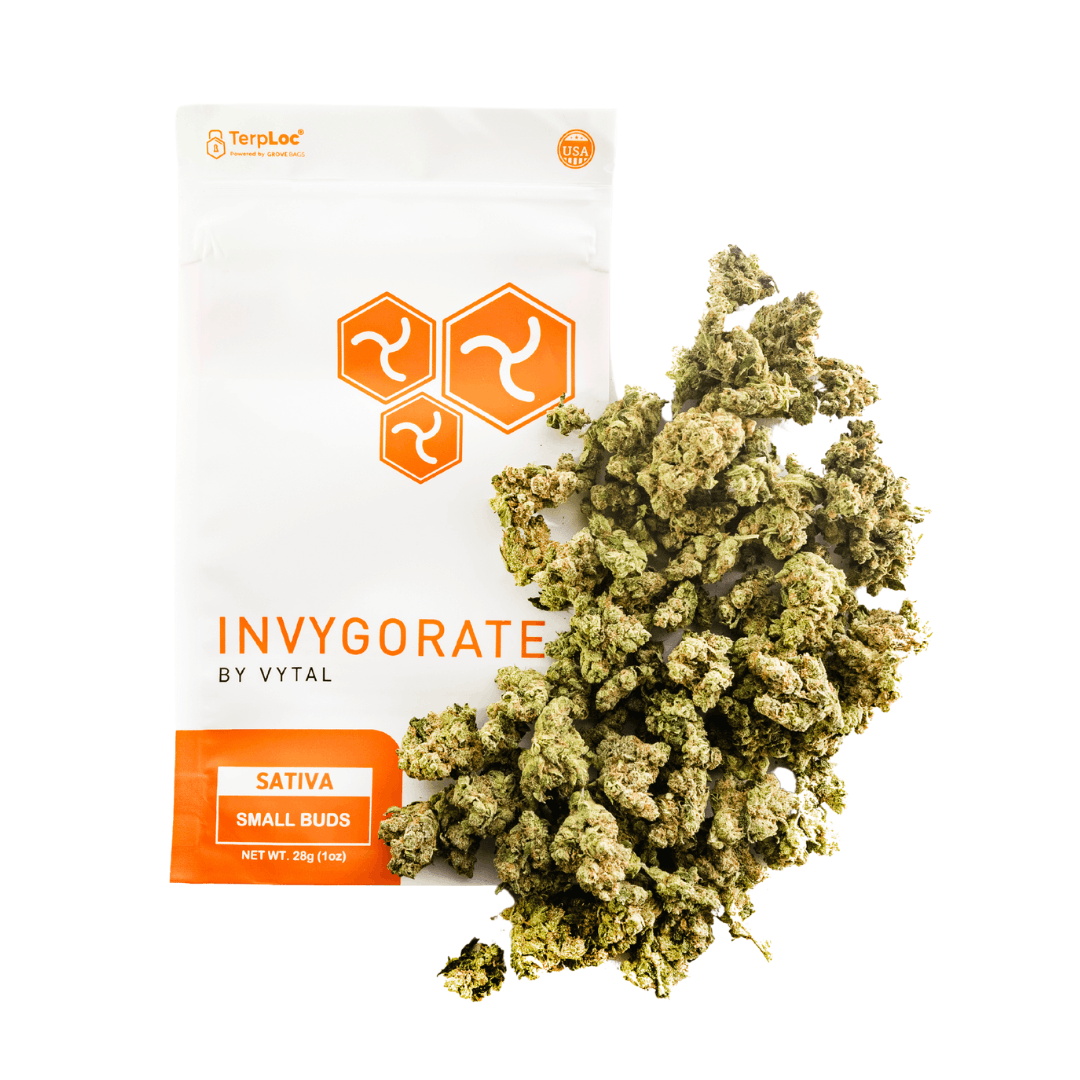 Invygorate Sativa Small Buds Product Image
