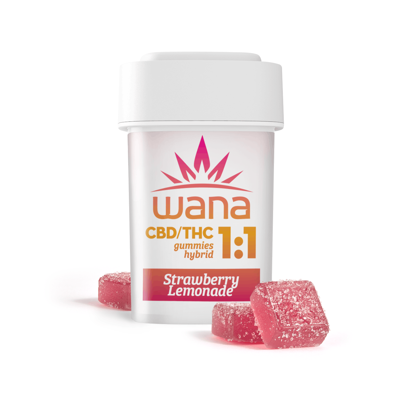 1:1 Strawberry Lemonade Gummies Product Image
