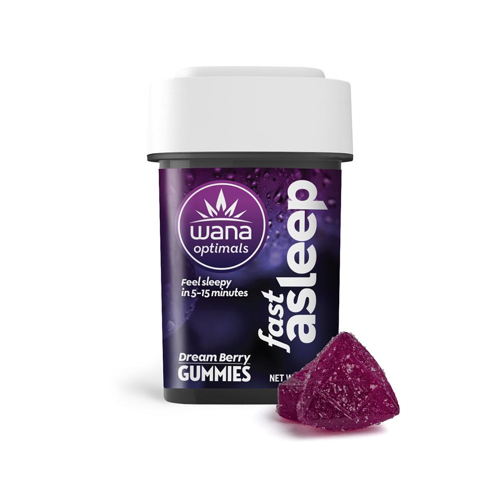 Fast Aleep Dream Berry Gummies Product Image