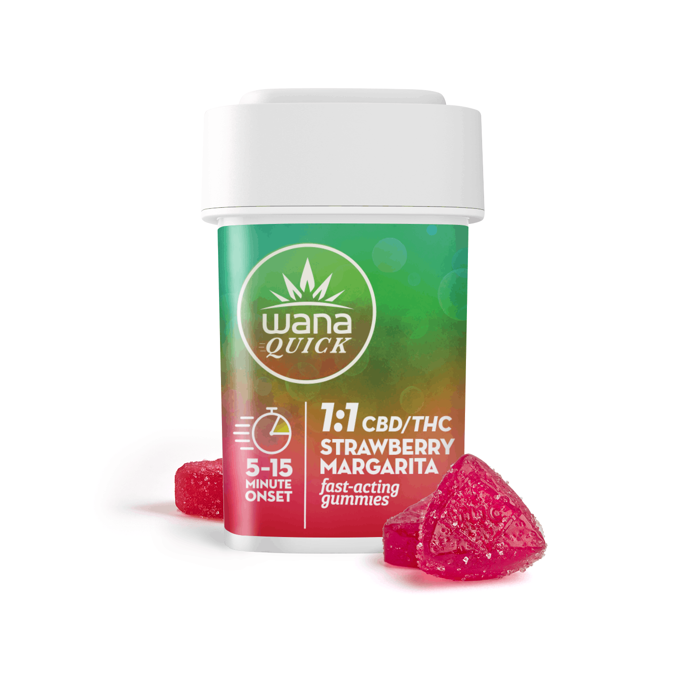 Strawberry Margarita 1:1 Gummies Product Image