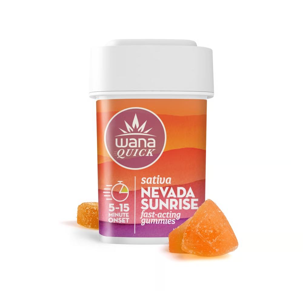 Nevada Sunrise Gummies Product Image