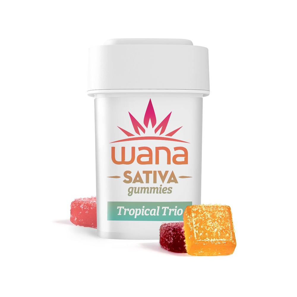 Tropical Trio Gummies Product Image