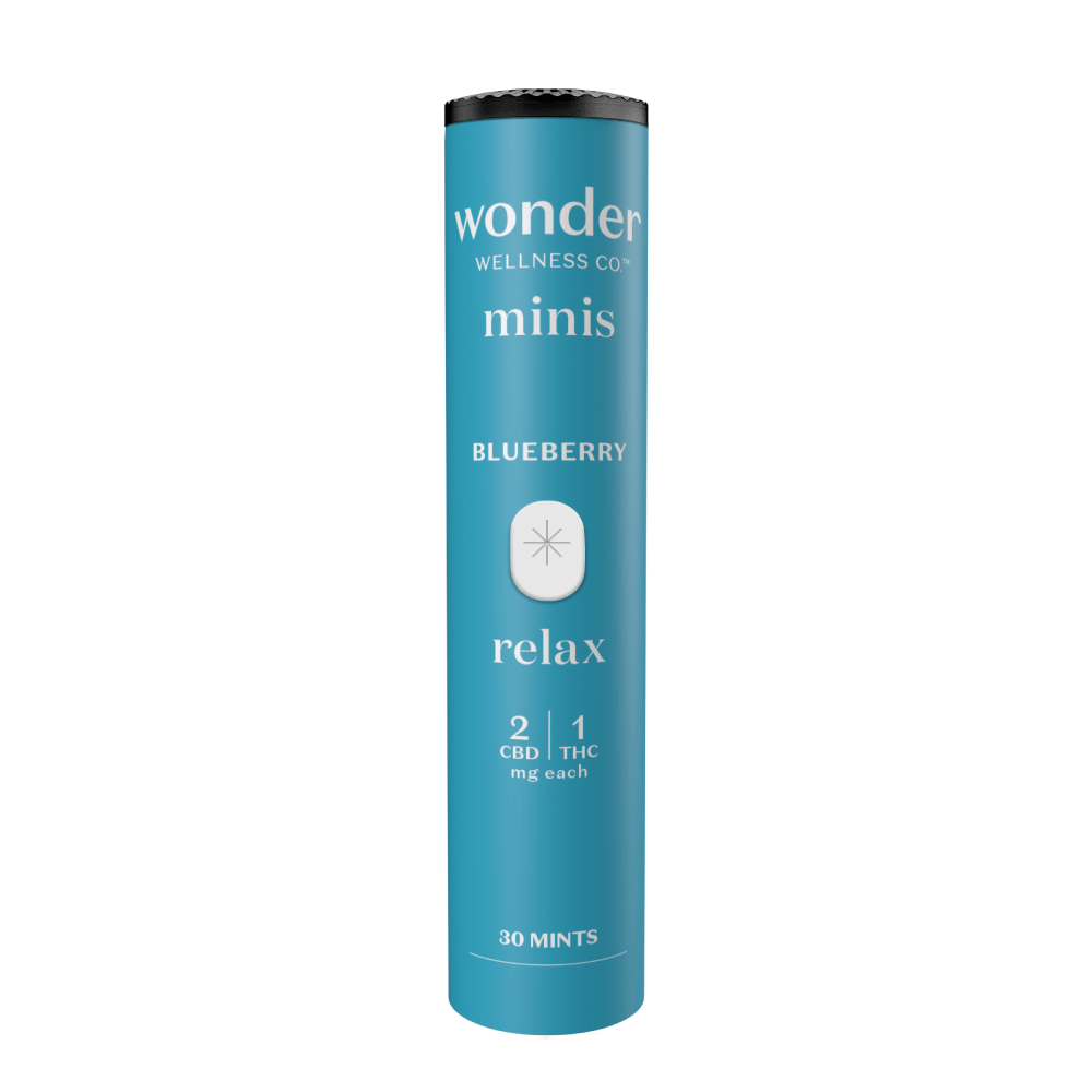 Blueberry Relax 2:1 Mints Product Image