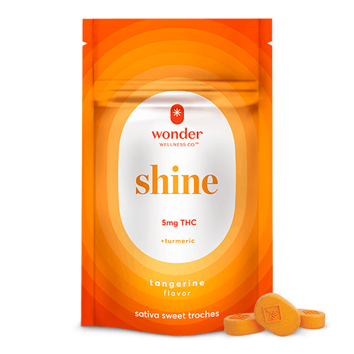 Shine Tangerine Sweet Troches Product Image