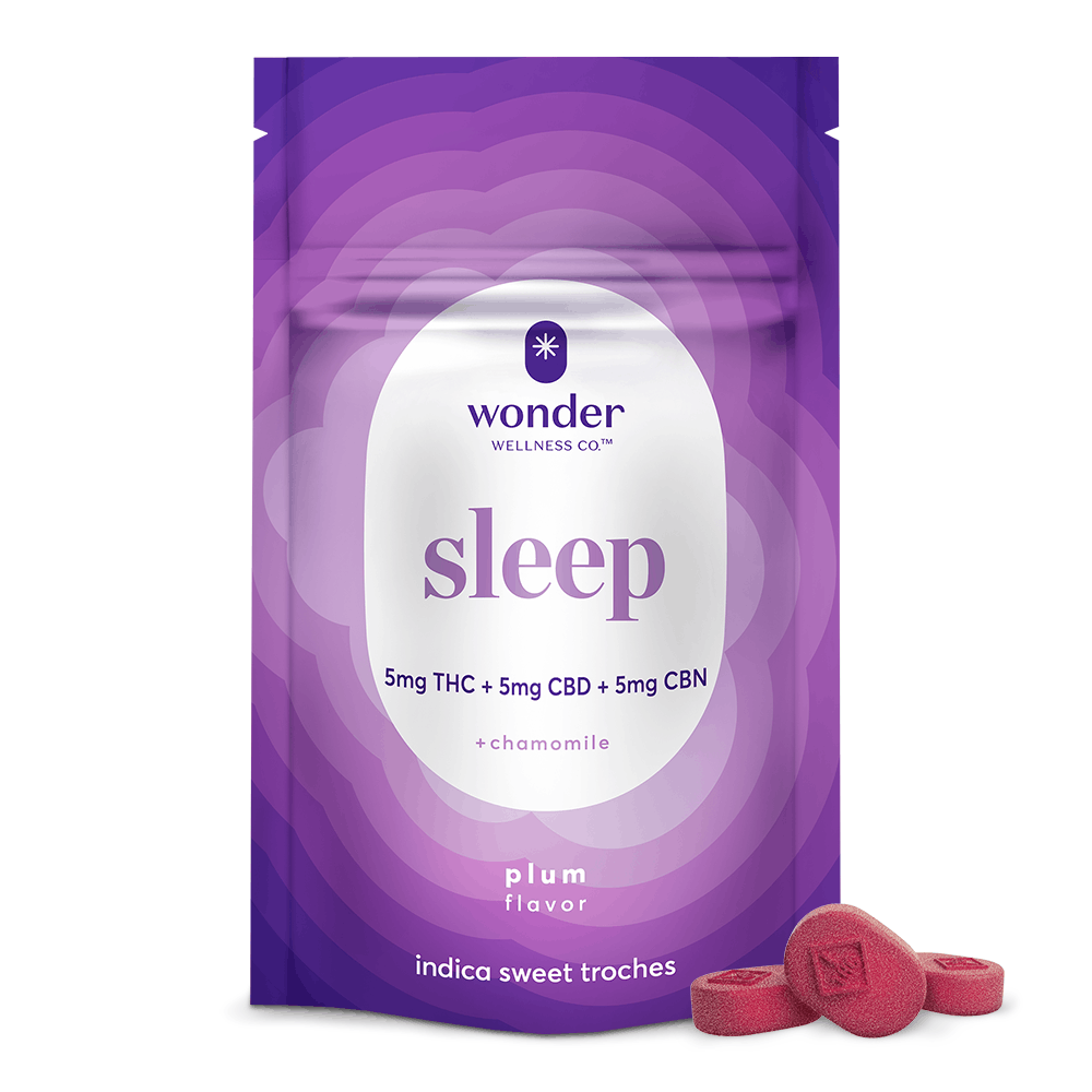 Sleep 1:1:1 Plum Indica Troches Product Image