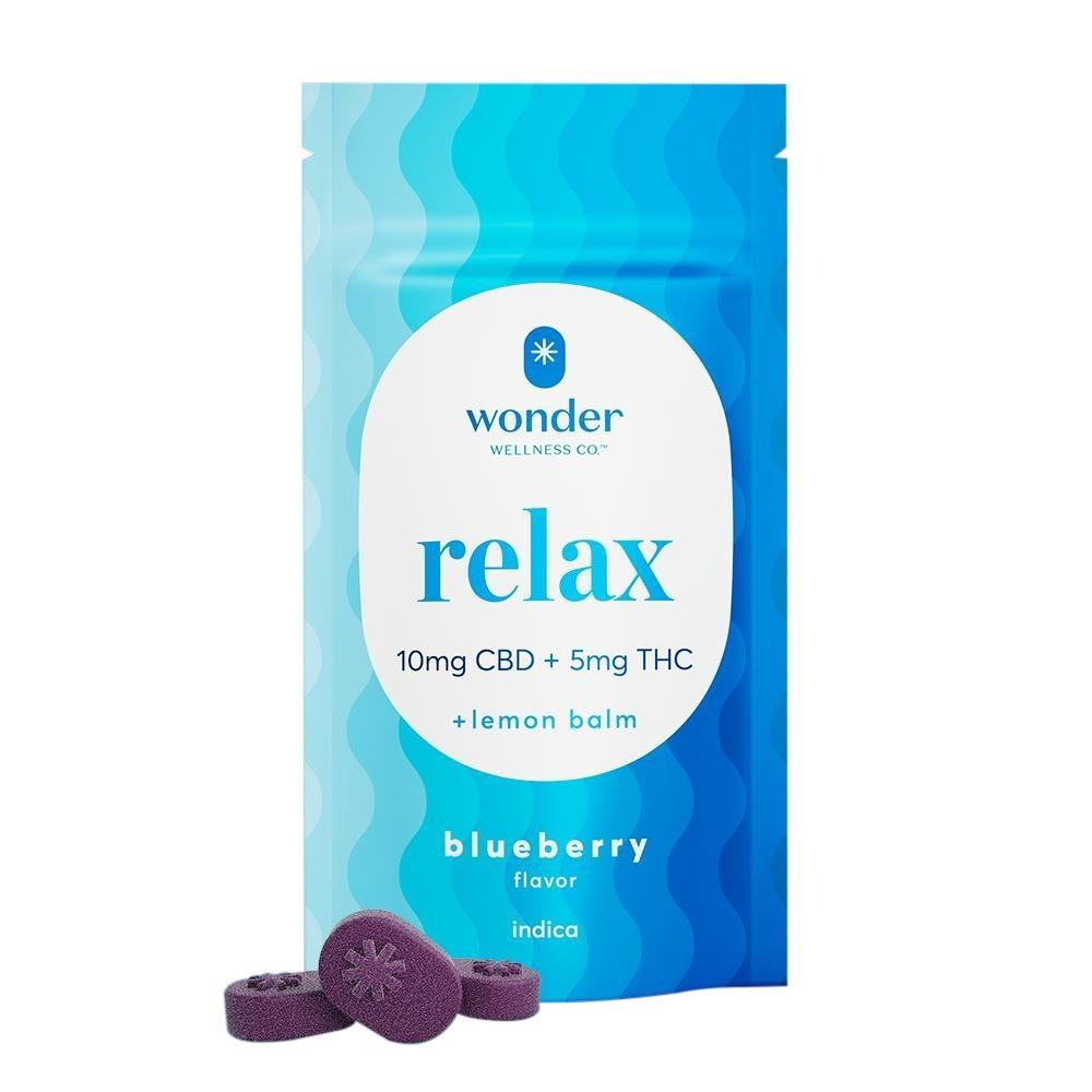 Relax 2:1 Blueberry Gummies Product Image