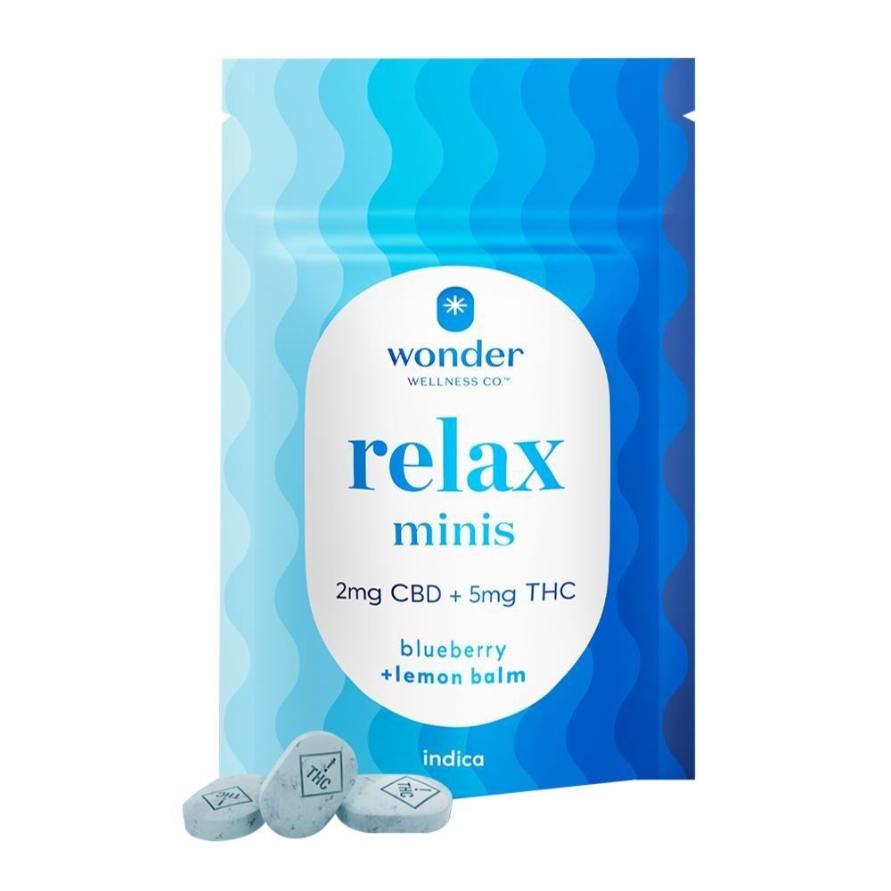 Relax Blueberry 5:2 Troche Product Image