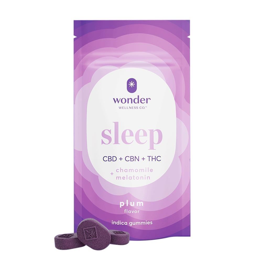 Sleep 1:1:1 Plum Indica Gummies Product Image