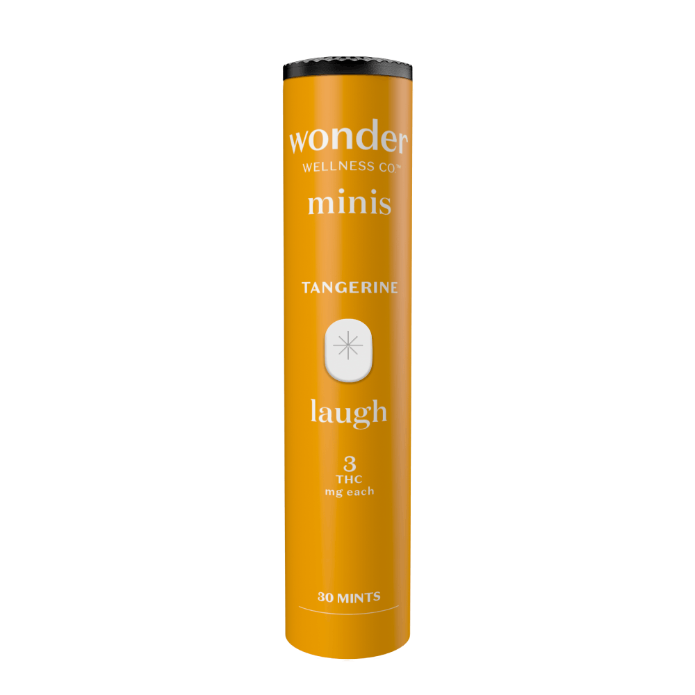 Tangerine Laugh THC Mints Product Image