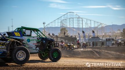 Shawn Saxton Out Front in Primm NV