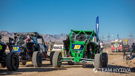 Shawn Saxton Staged and Waiting at WORCS World Finals