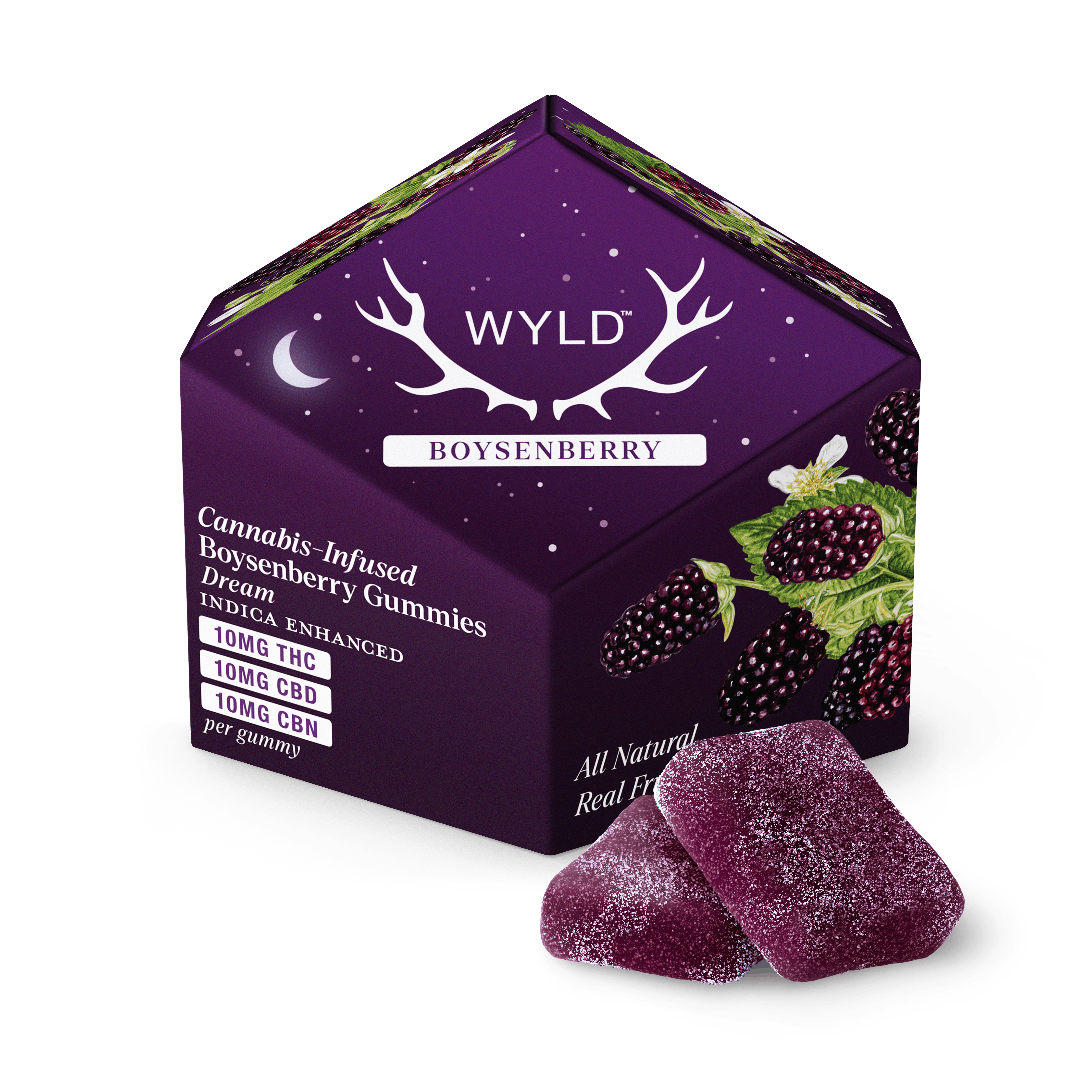 Boysenberry 1:1:1 Gummies Product Image