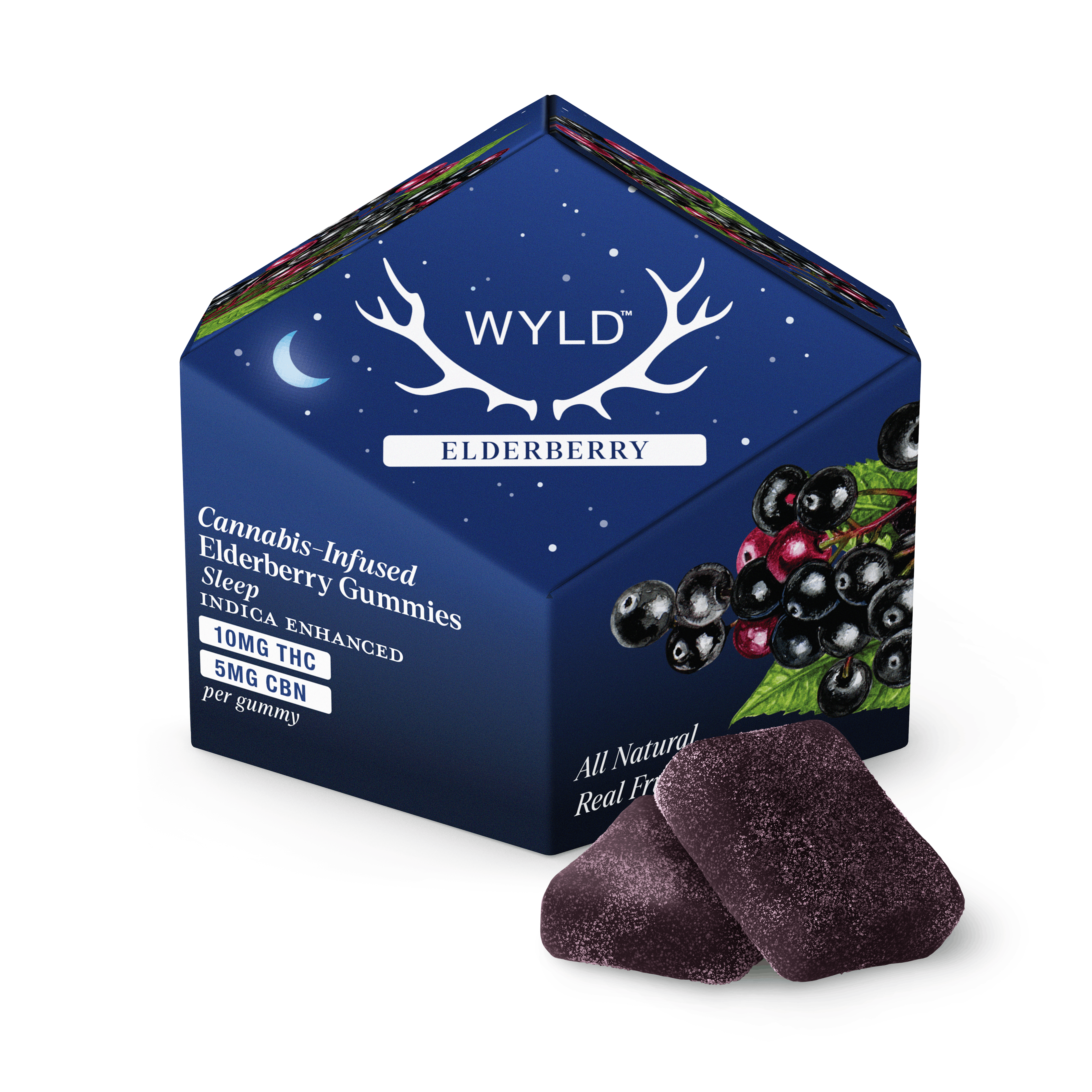 Elderberry Gummies 2:1 CBN Product Image