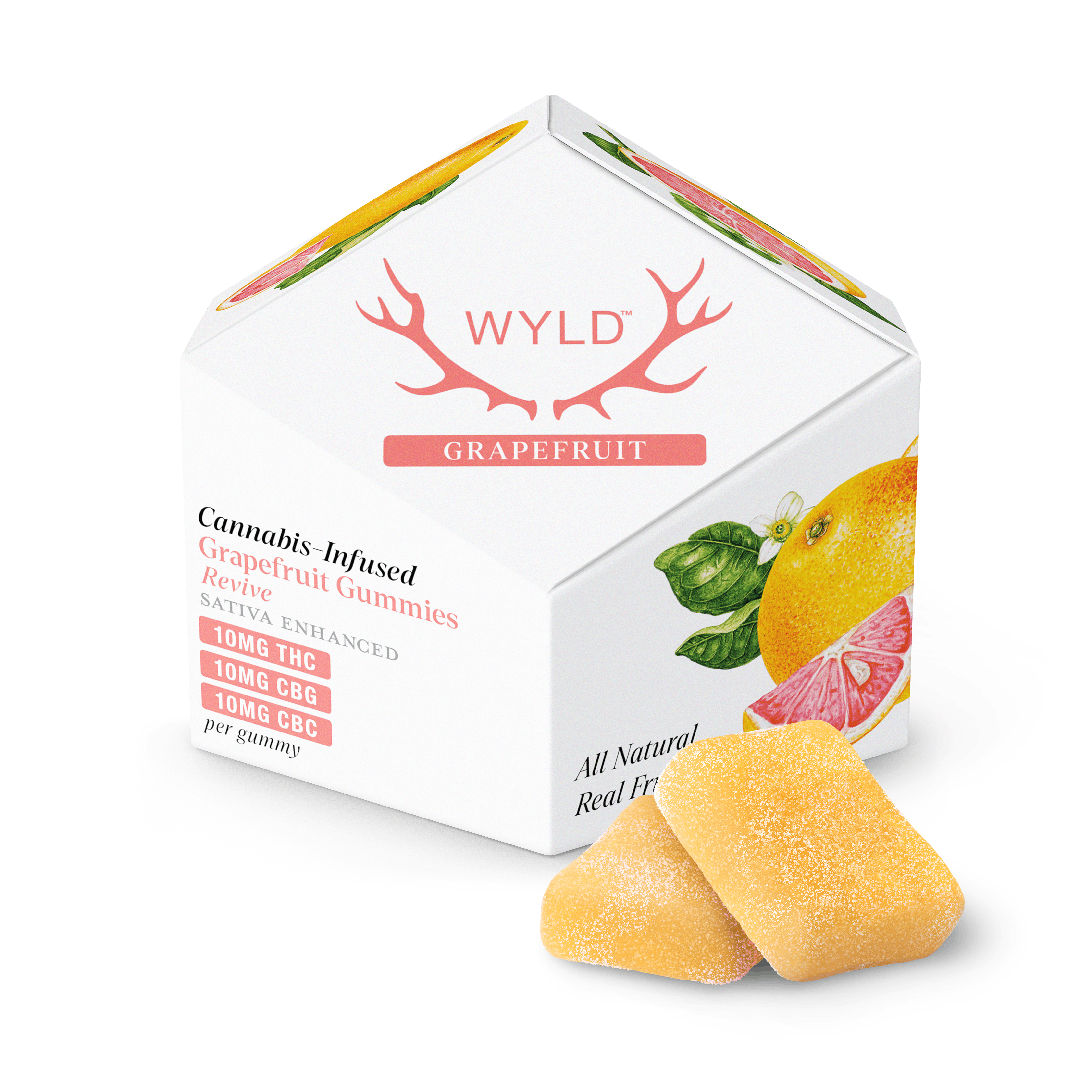 Grapefruit 1:1:1 Gummies Product Image