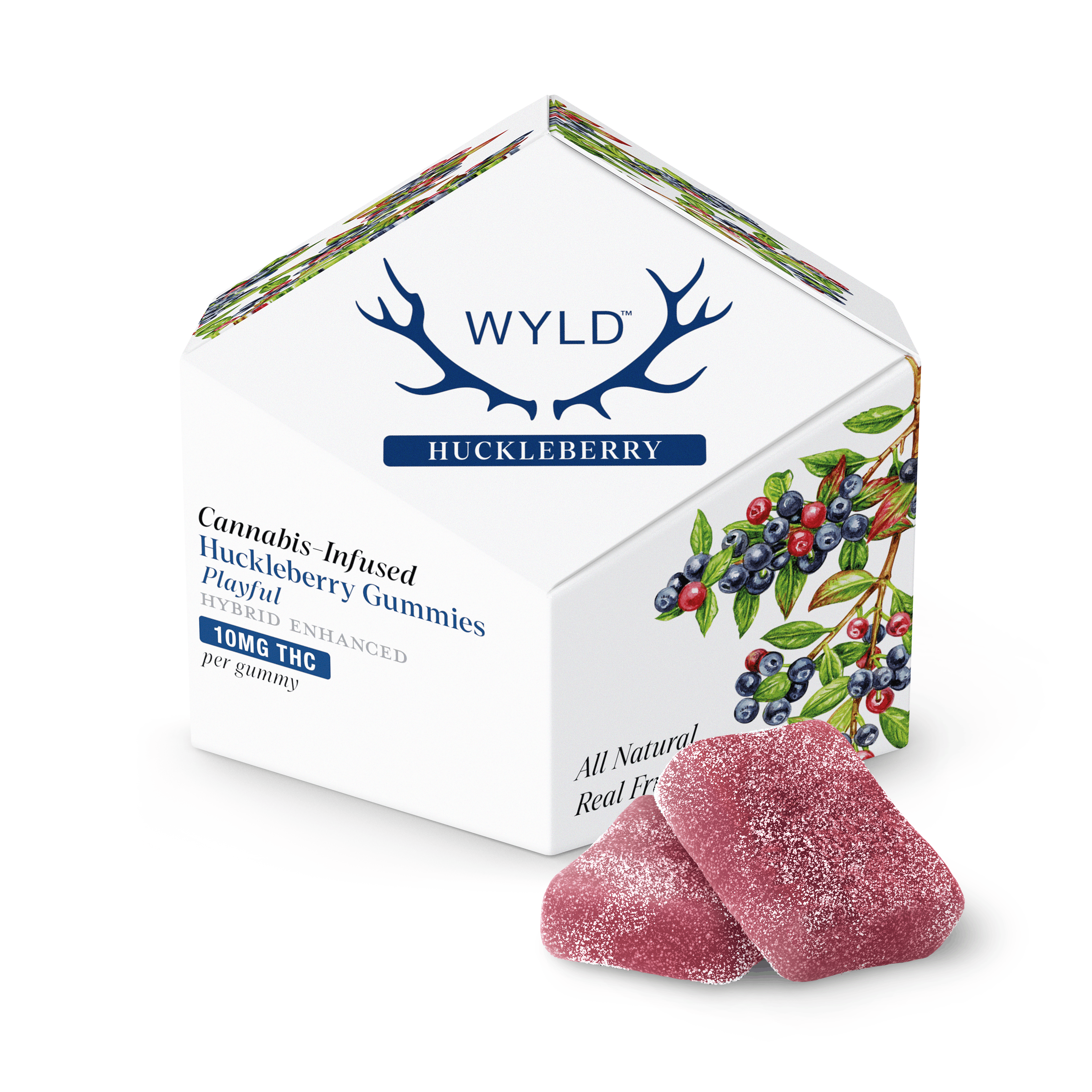 Huckleberry Gummies Product Image