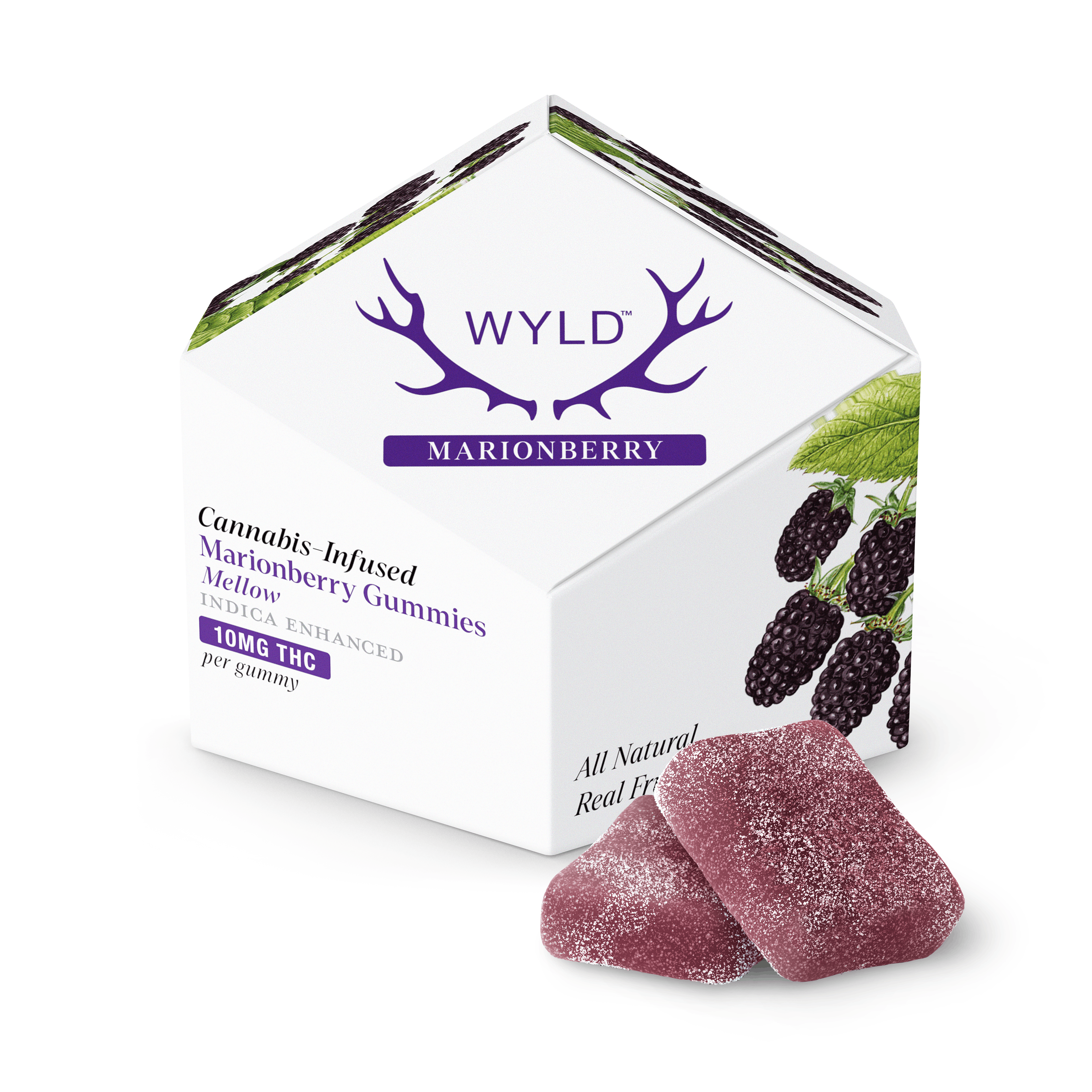 Marionberry Gummies Product Image
