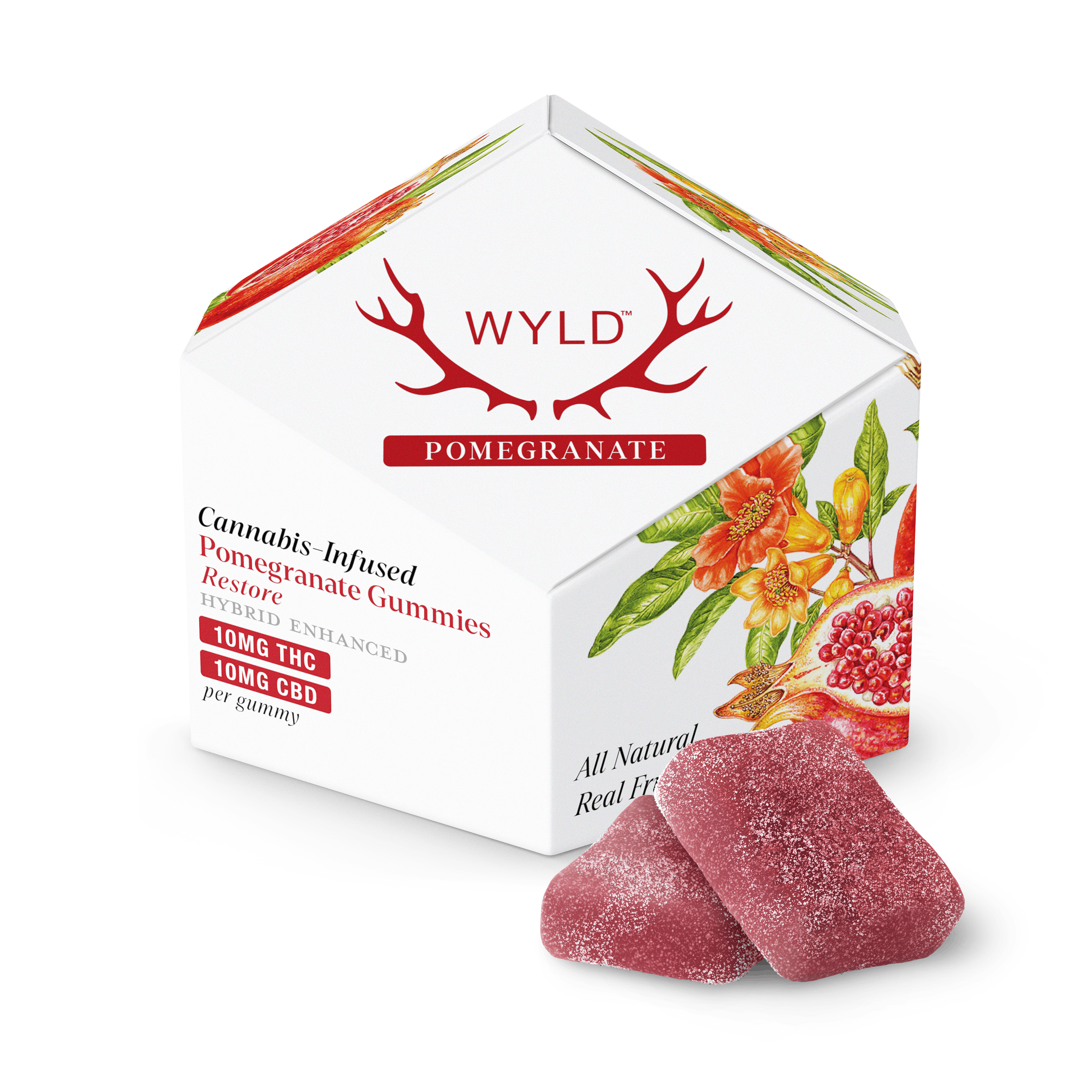 Pomegranate Gummies Product Image