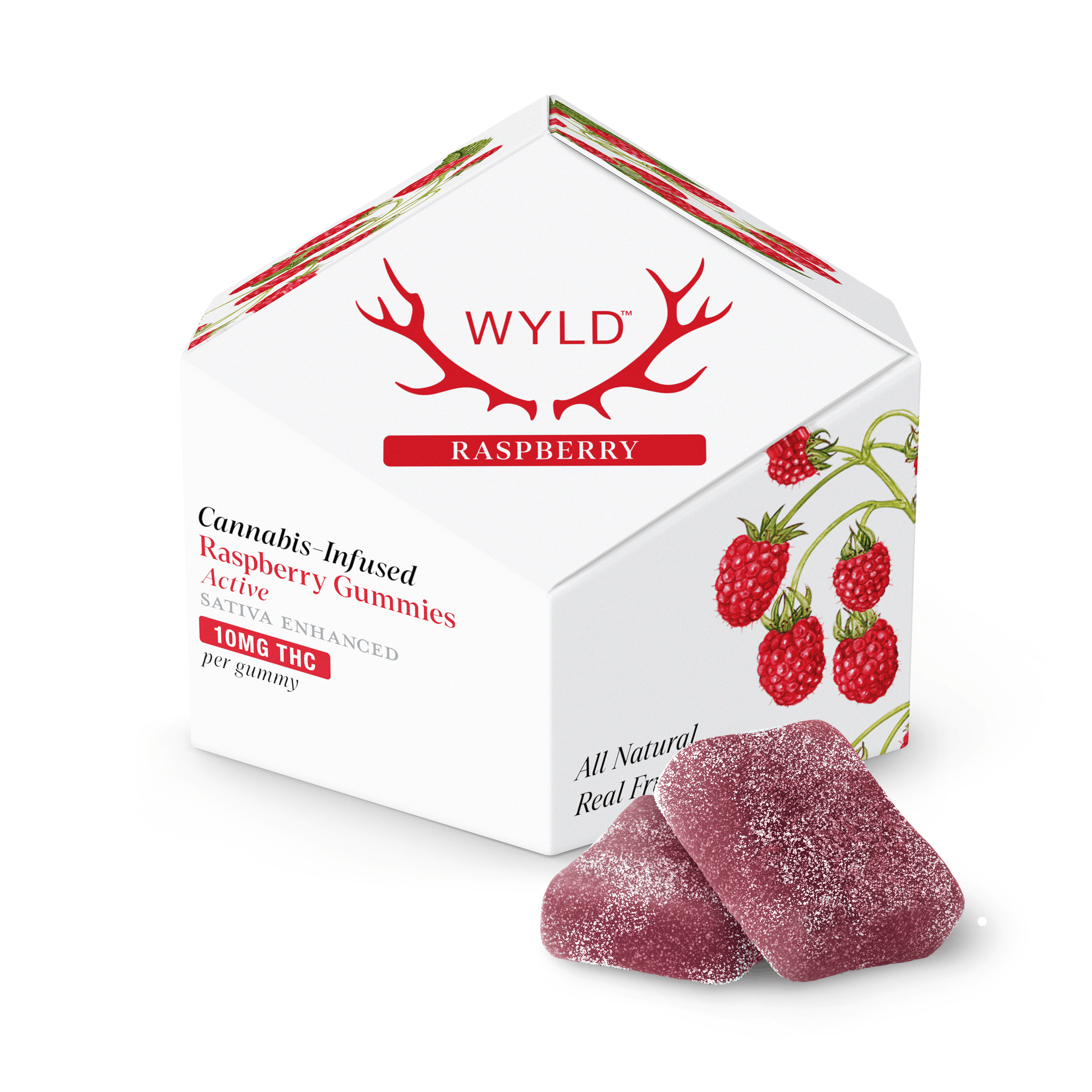 Raspberry Gummies Product Image