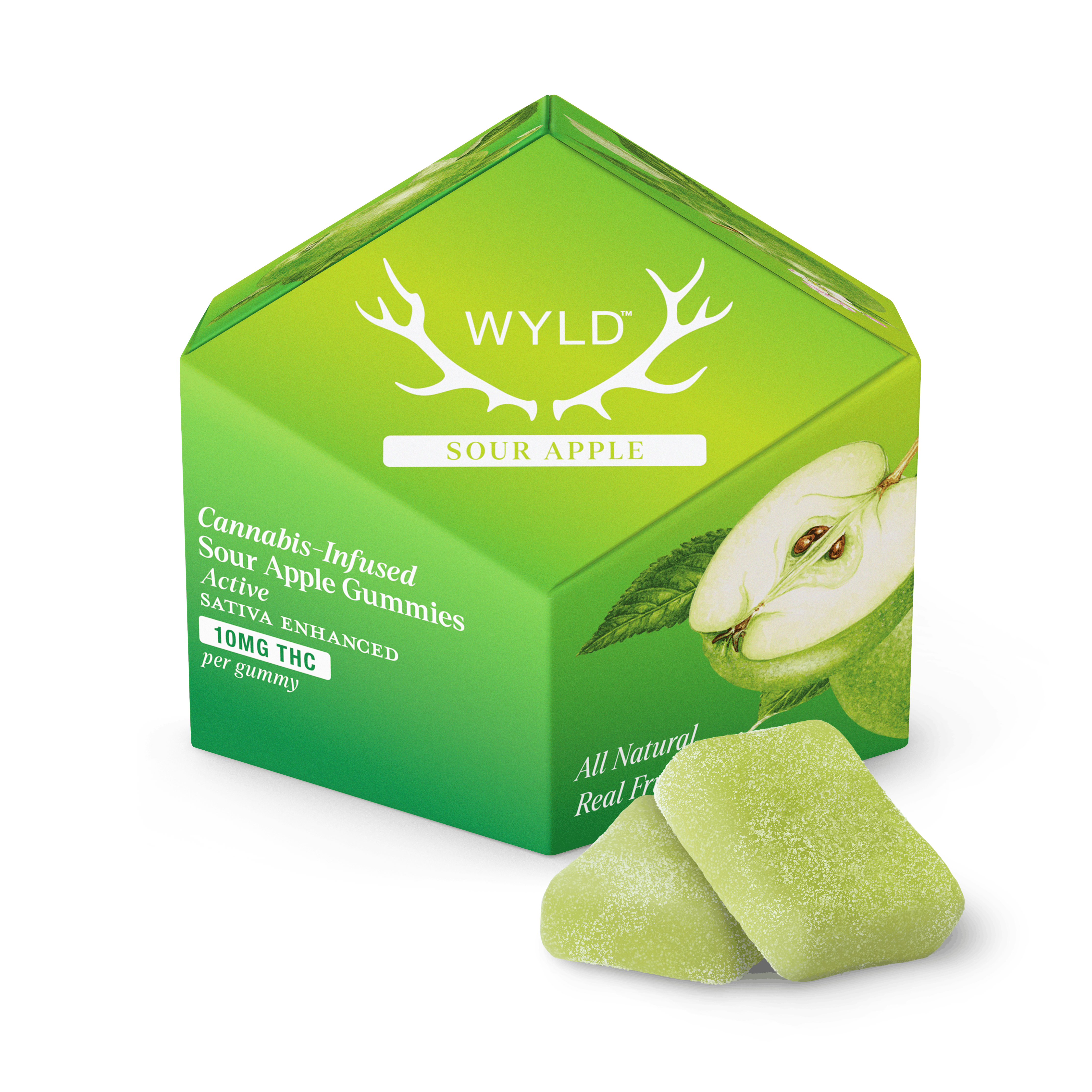 Sour Apple Gummies Product Image