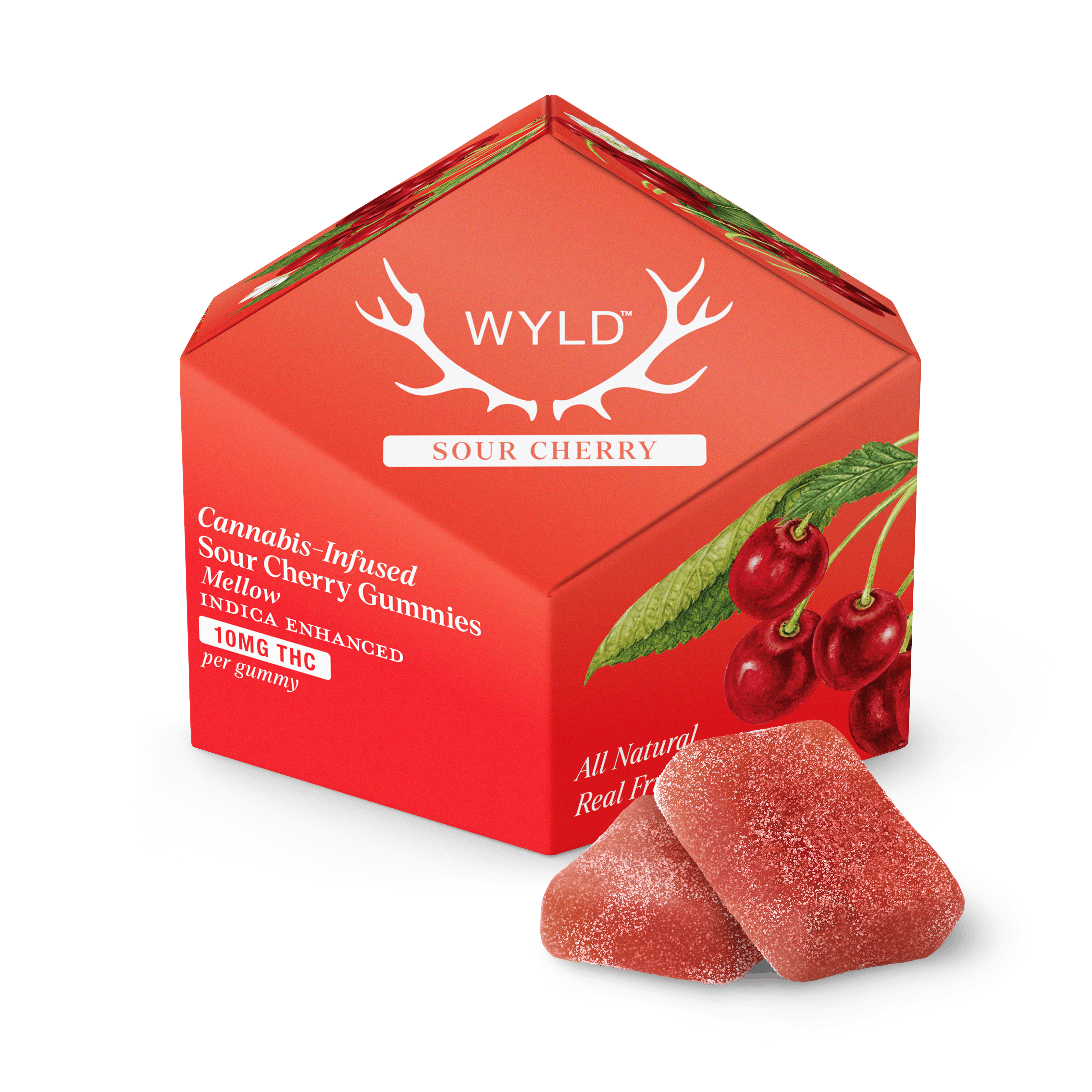 Sour Cherry Gummies Product Image