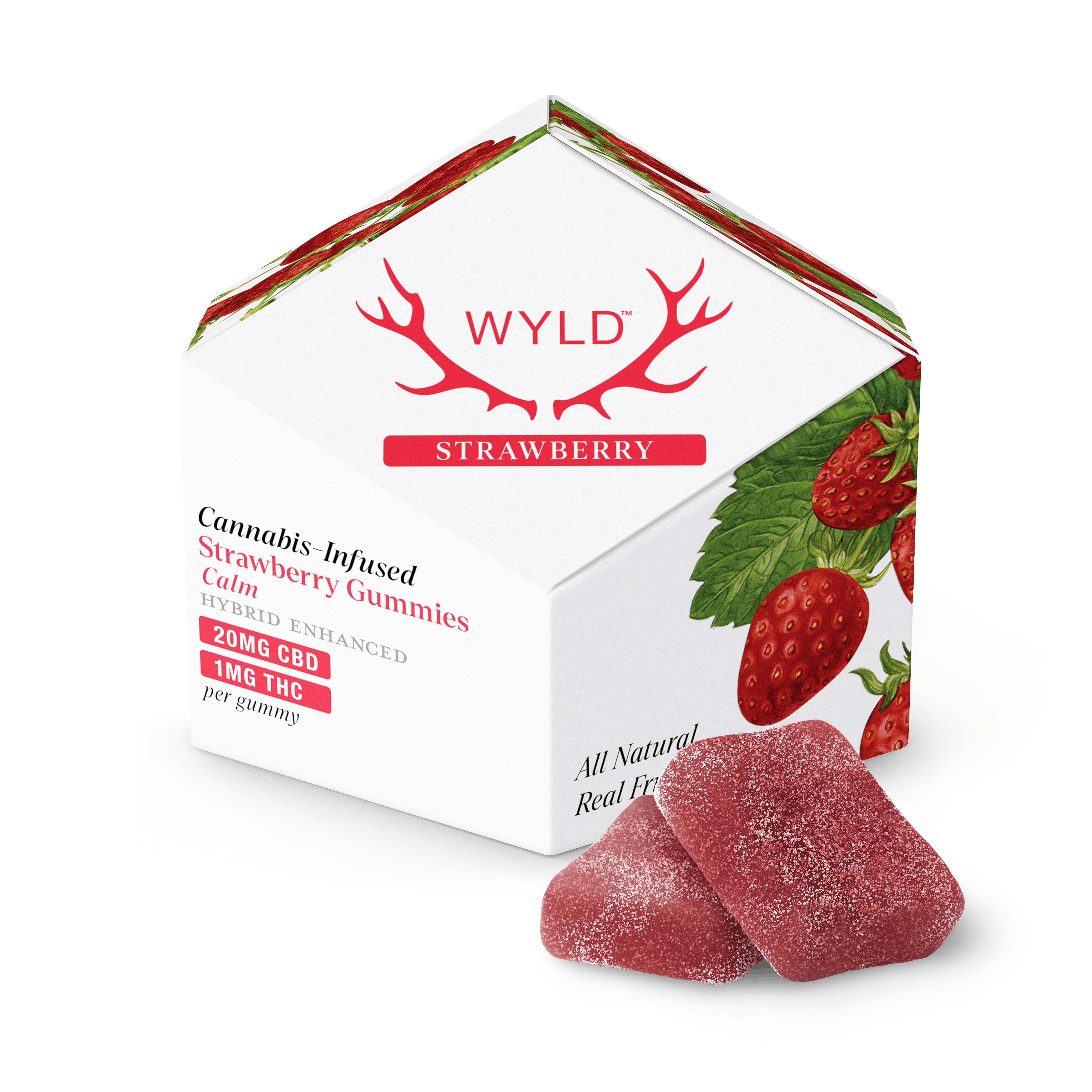Strawberry Gummies Product Image